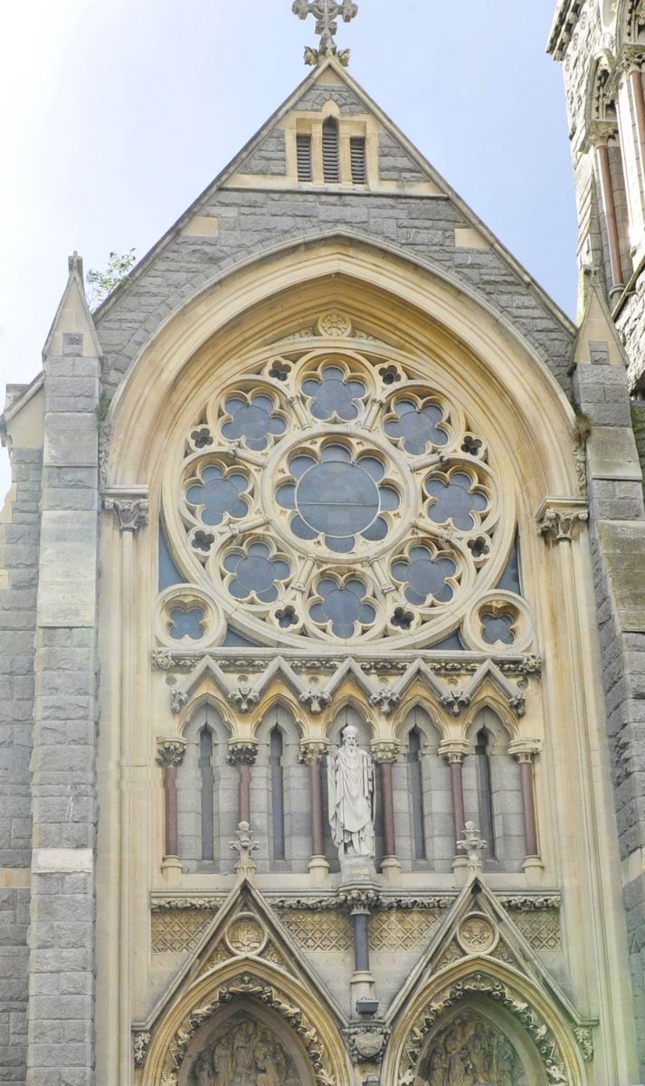 Rose Window Restoration Completed Monkstown Parish Rose Window Restoration Completed Monkstown Parish