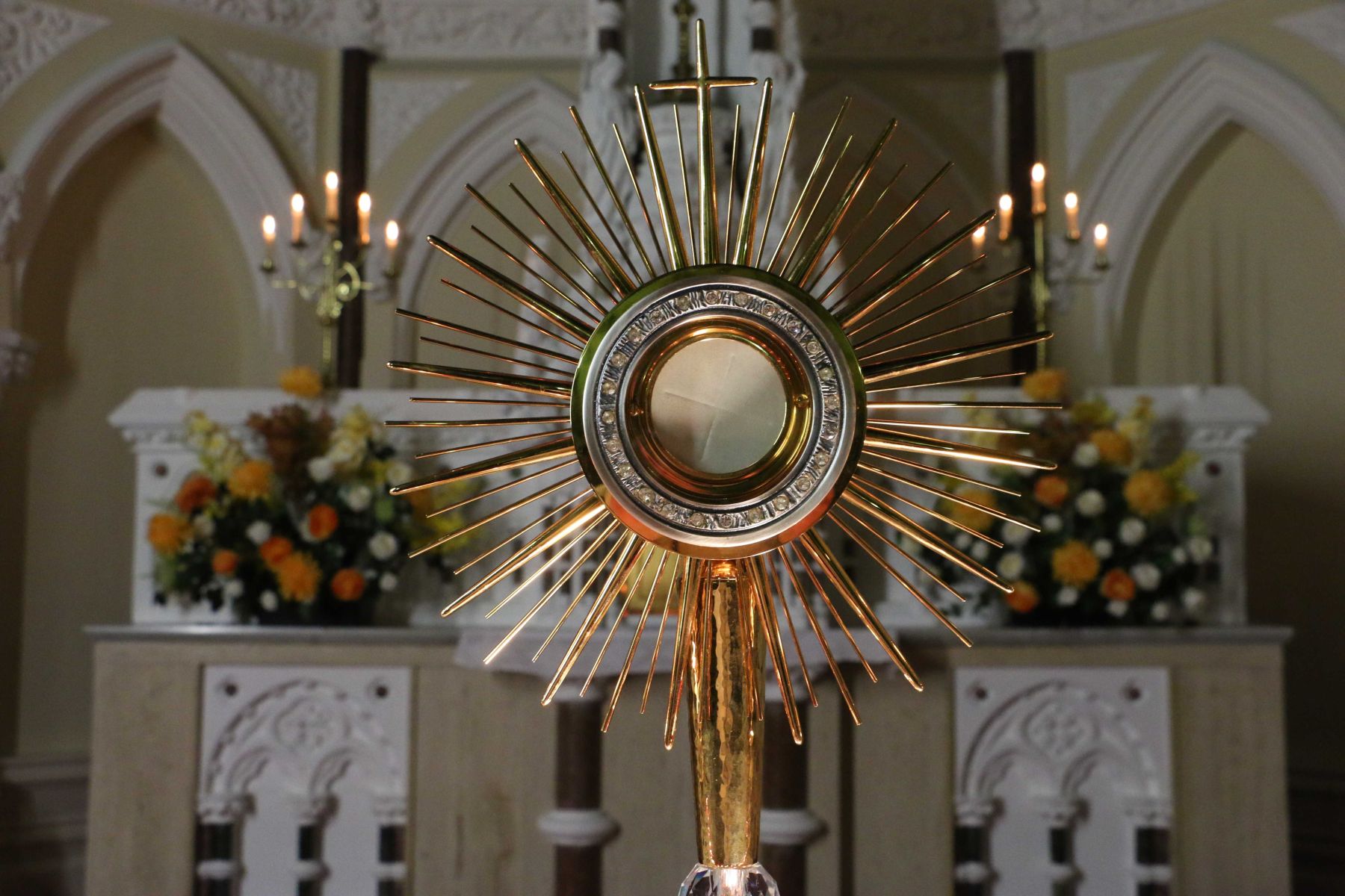 Praying For Vocations With John Paul II Monstrance Monkstown Parish Praying For Vocations With John Paul II Monstrance Monkstown Parish