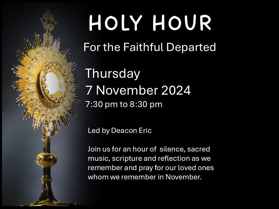 Holy Hour