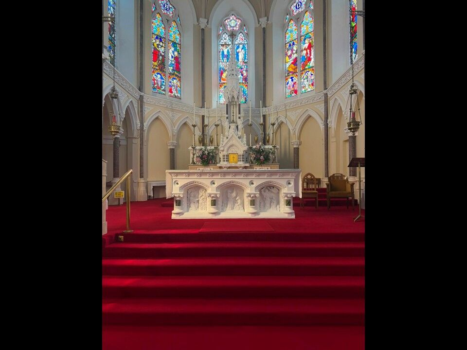 Church Interior - Main Altar