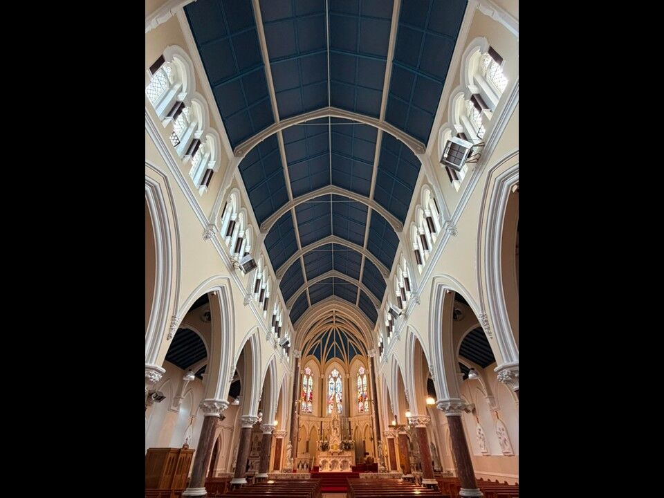 Church Interior - Long View